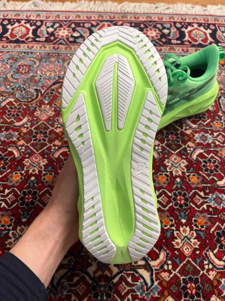 Asics Novoblast 5 bike usato — immagine 7 di 7