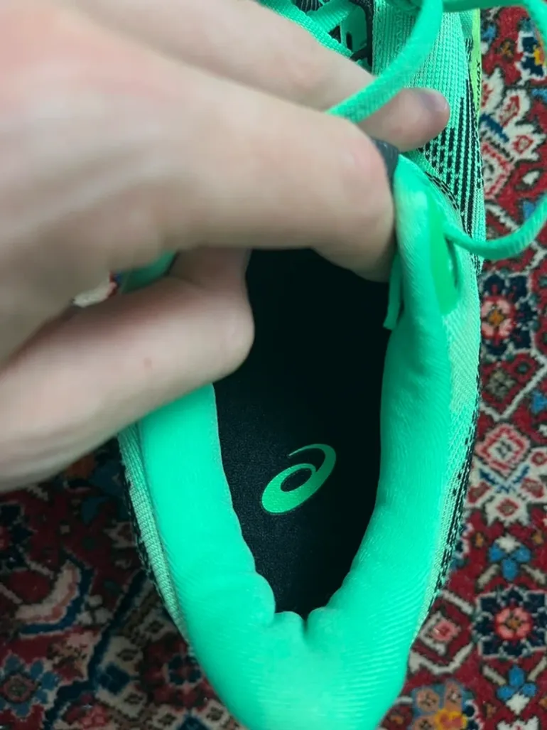 Asics Novoblast 5 bike usato — immagine 5 di 7