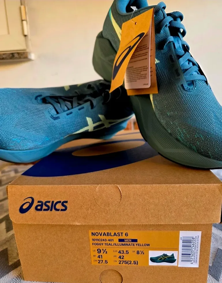 Used Asics Novablast 6 bike — image 3 of 6