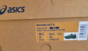 Used Asics Novablast 6 bike — image 4 of 6