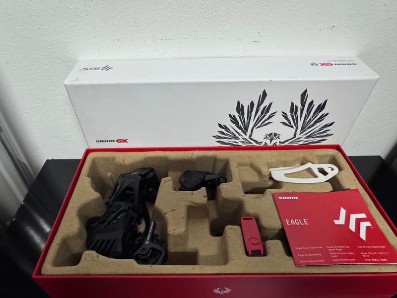 Käytetty Sram GX Eagle AXS Upgrade Kit 2026 Groupset