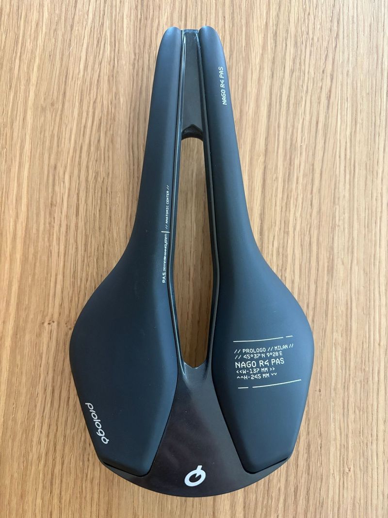 Used Prologo Nago R4 Pas Nack 2026 Saddles & Seatposts