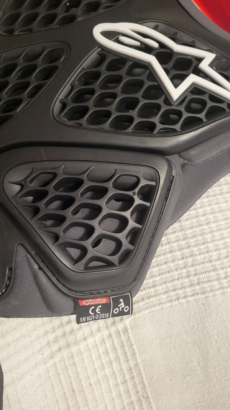 Alpinestars B-Sp10 bike usato — immagine 3 di 4
