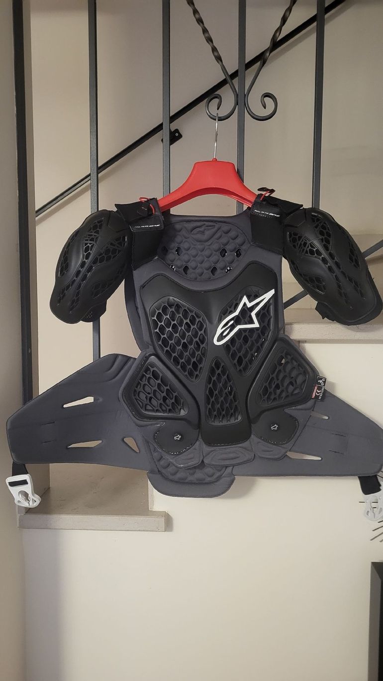 Alpinestars B-Sp10 bike usato — immagine 1 di 4