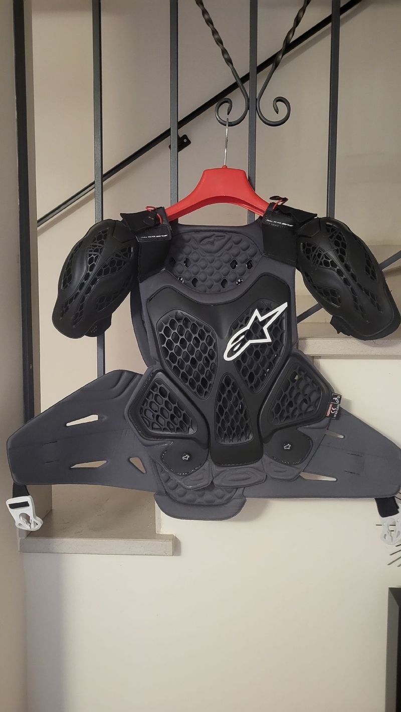 Alpinestars B-Sp10 Cycling Clothing usato