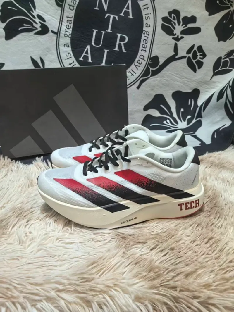 Used Adidas Adizero EVO SL Running Shoes