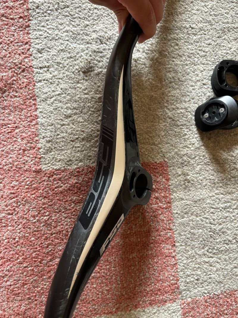 Gebrauchtes Fsa KFX SIC Integrated Handlebar 2025 Cockpit