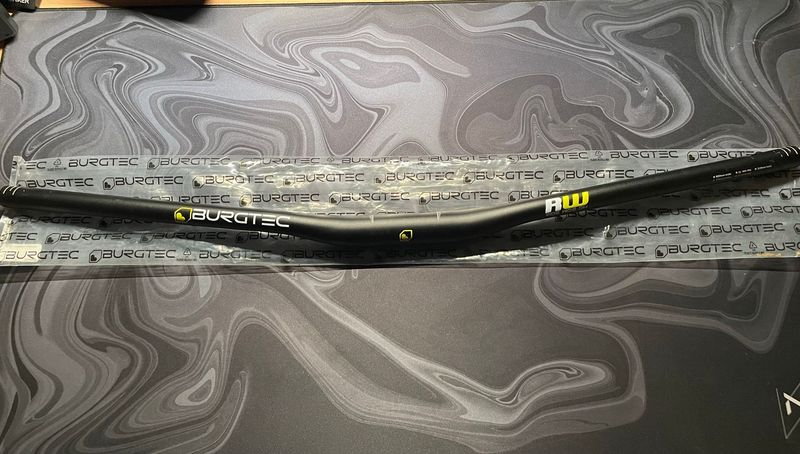 Used Burgtec Ride Wide DH Handlebar 2026 Cockpit
