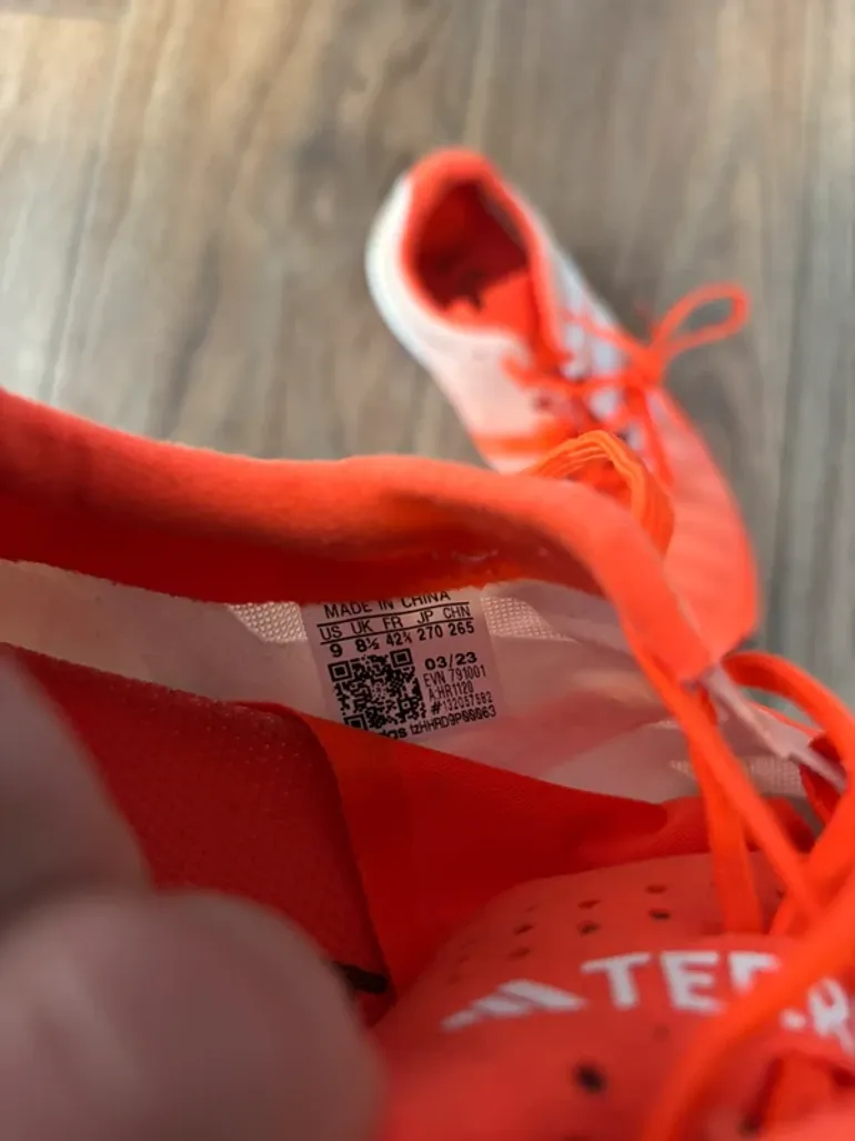 Used Orange Terrex bike — image 4 of 4