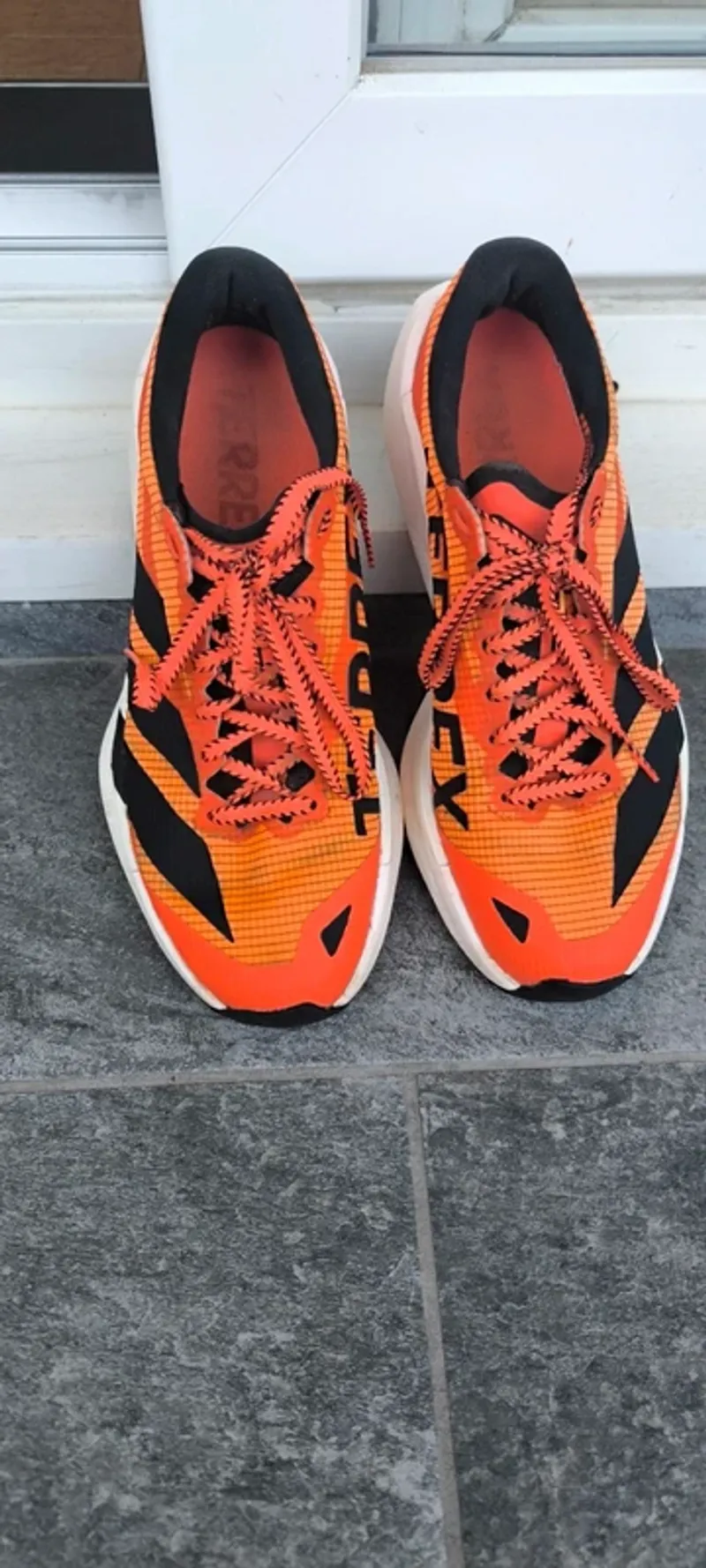 Używany Orange Terrex Aggravic TT Running Shoes