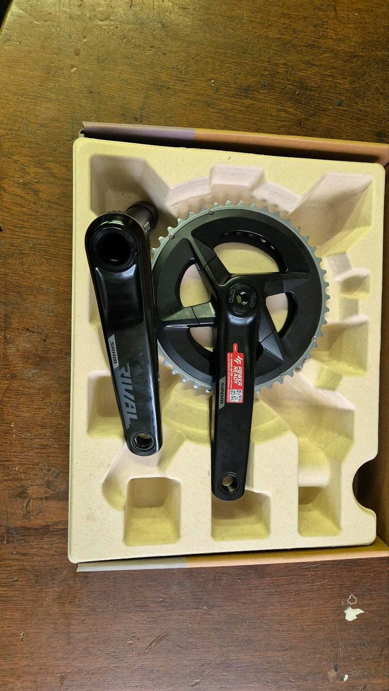 Tweedehands Sram Rival Drivetrain & Pedals