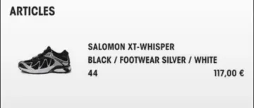 Used Salomon XT Whisper bike — image 2 of 2