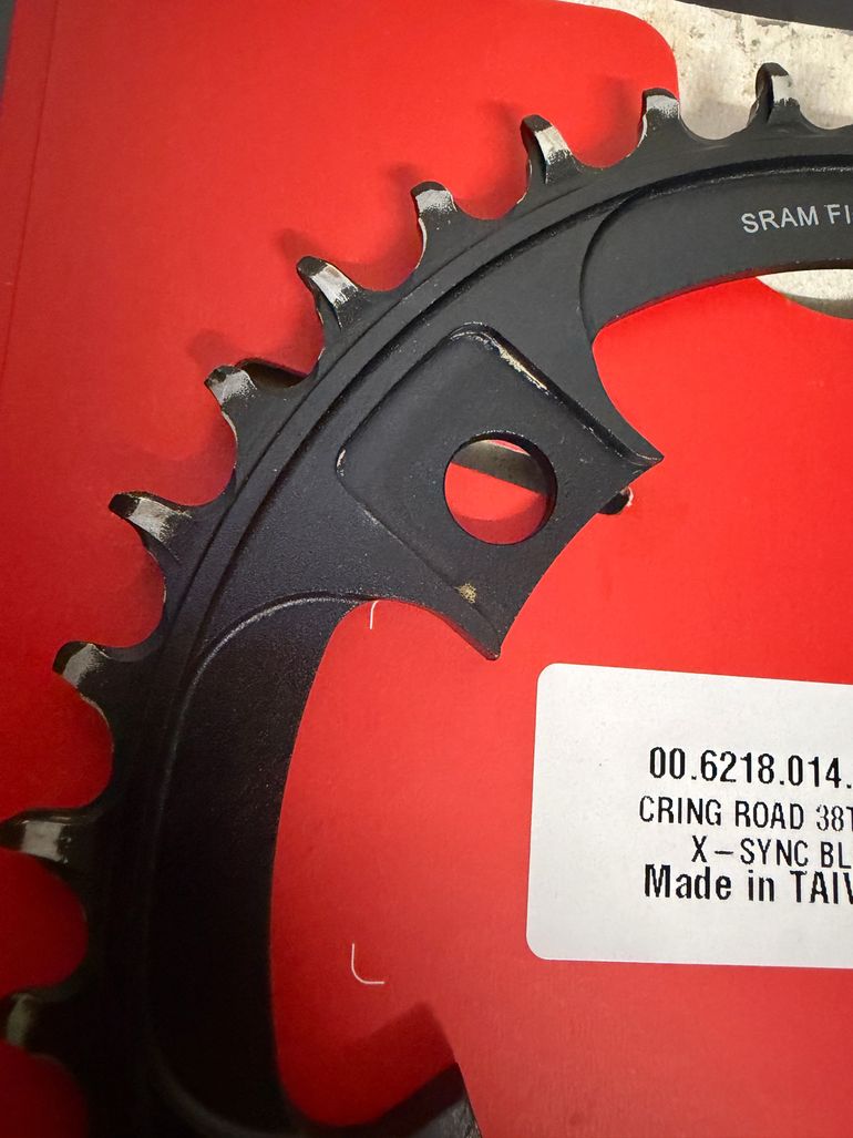 Gebrauchtes Sram X-Sync Road Chainring 38T 2025 bike — Bild 2 von 2