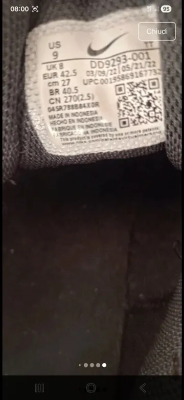 Used Nike Downshifter 12 bike — image 6 of 6