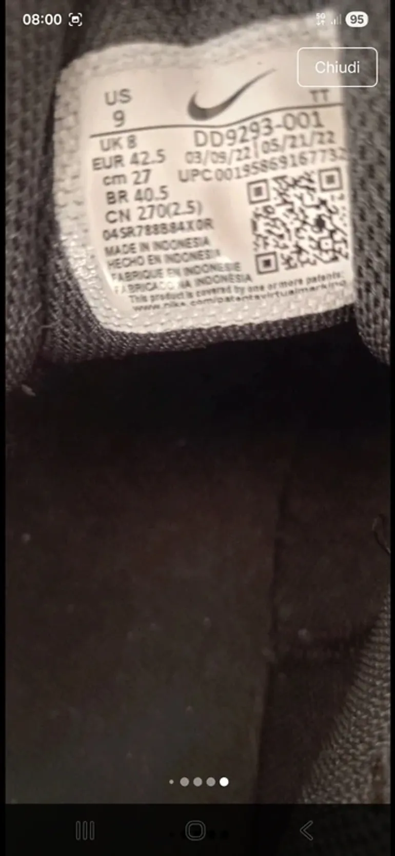 Used Nike Downshifter 12 bike — image 6 of 6
