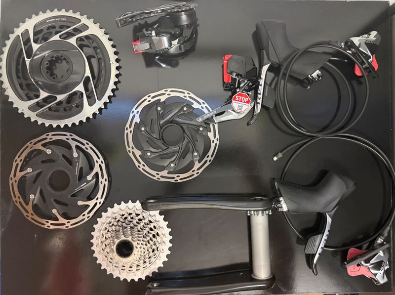 Used Sram RED AXS D1 Groupset 2026 Groupset