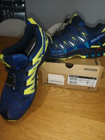 Salomon XA PRO 3D bike usato — immagine 1 di 6