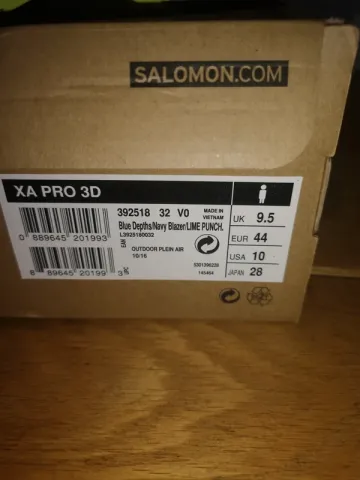 Salomon XA PRO 3D bike usato — immagine 2 di 6