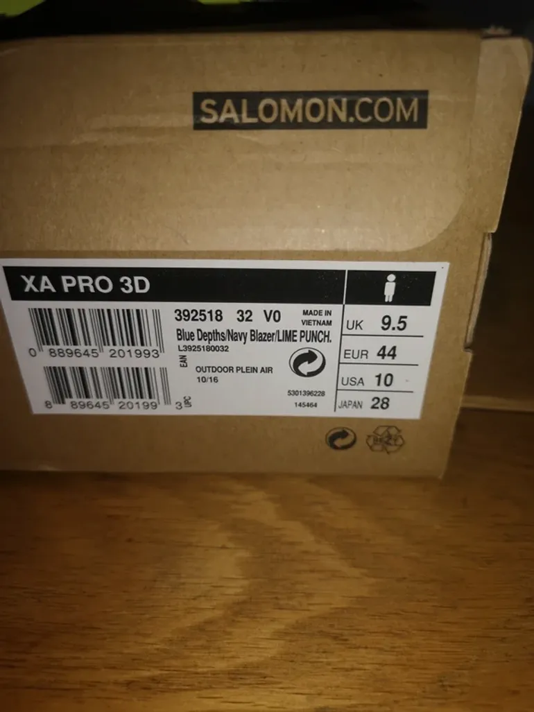 Salomon XA PRO 3D bike usato — immagine 2 di 6