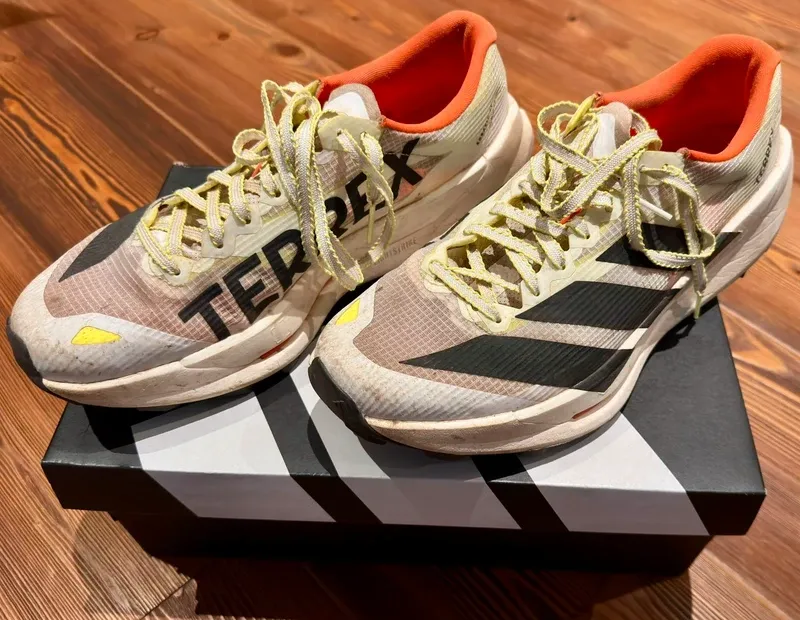Adidas Agravic TT Running Shoes usato