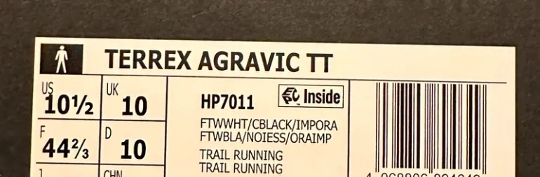 Adidas Agravic TT bike usato — immagine 2 di 3