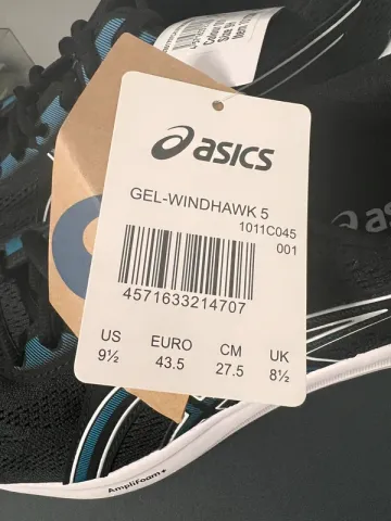 Asics Running Shoes bike usato — immagine 2 di 6