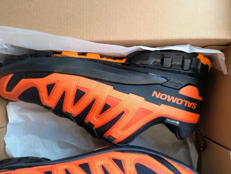 Gebrauchtes Salomon XA Pro 3D V9 GTX bike — Bild 3 von 15