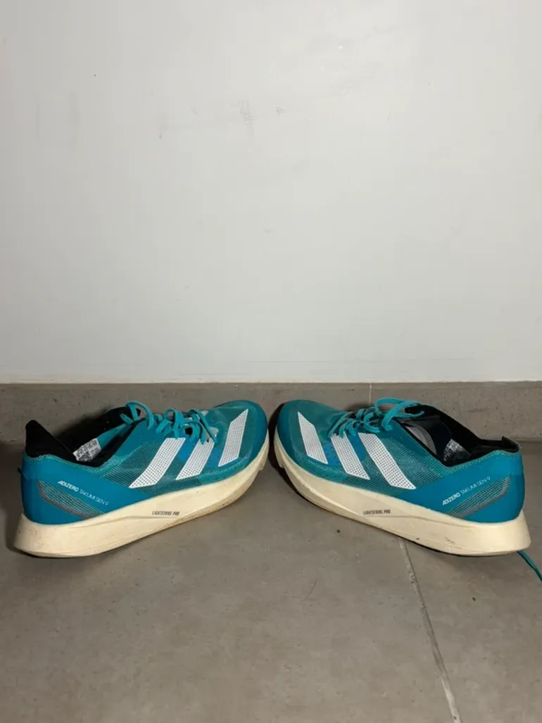 Adidas Adizero Takumi Sen 9 bike usato — immagine 5 di 5