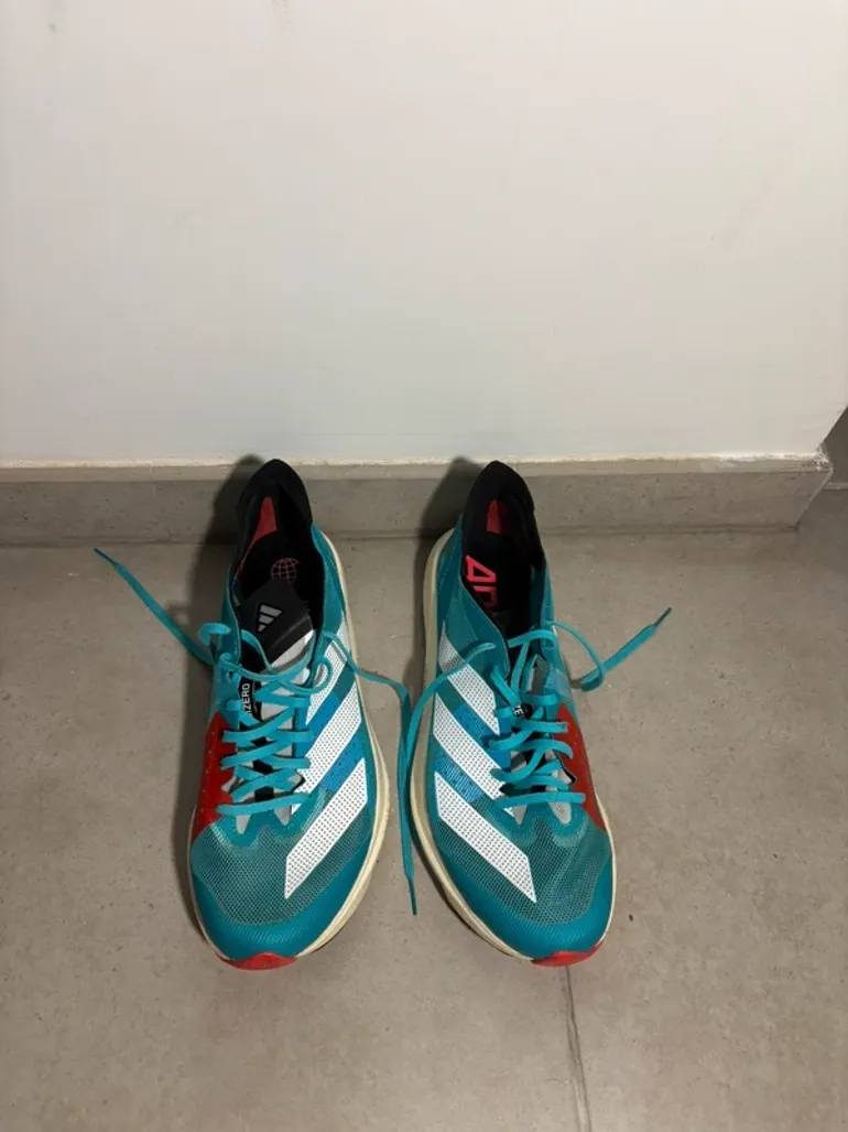 Adidas Adizero Takumi Sen 9 bike usato — immagine 4 di 5