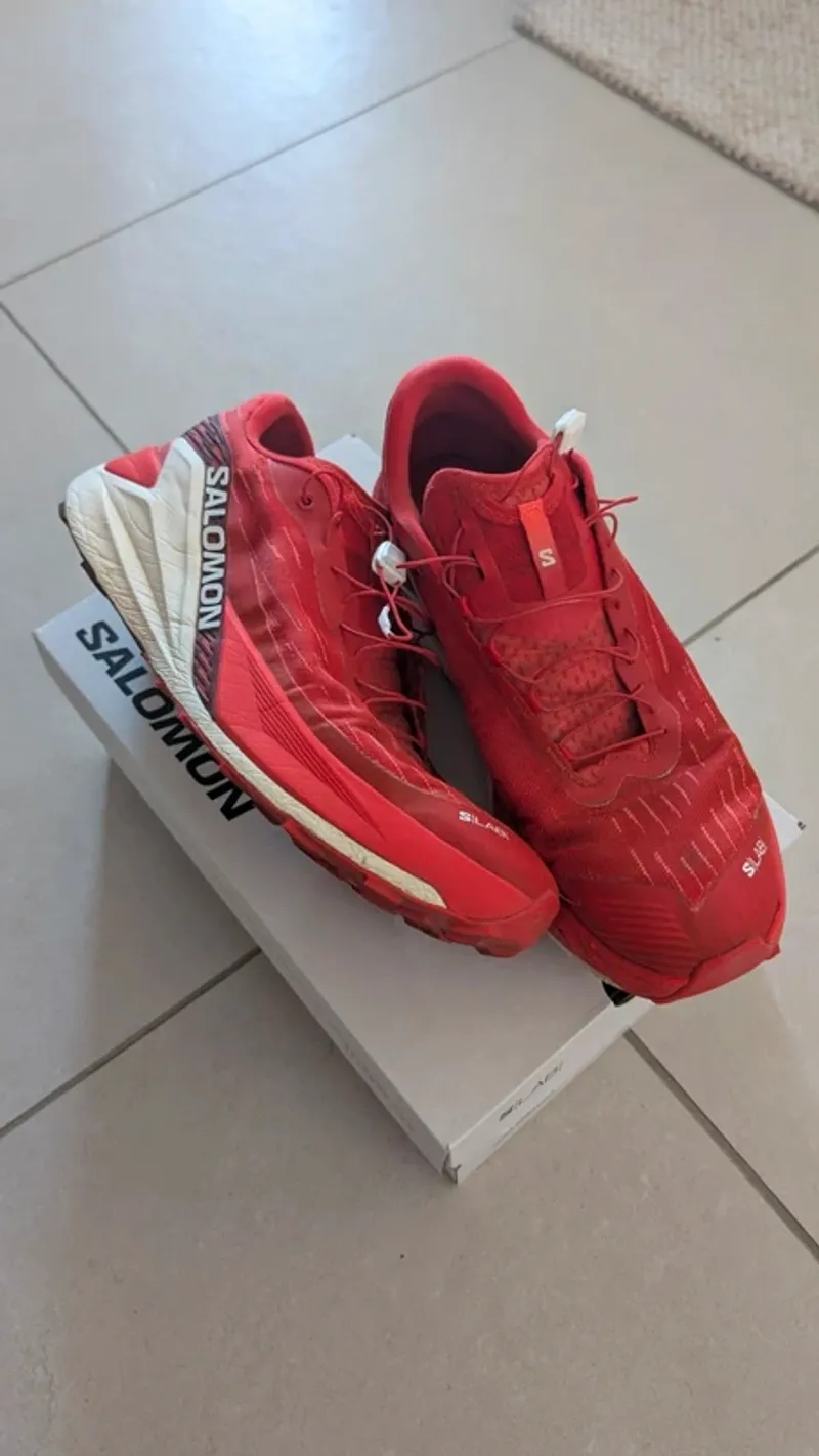 Salomon S/Lab Pulsar 4 Running Shoes usato