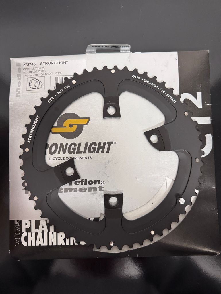 Použité Stronglight CT2 54-42 2026 bike — obrázek 1 z 2
