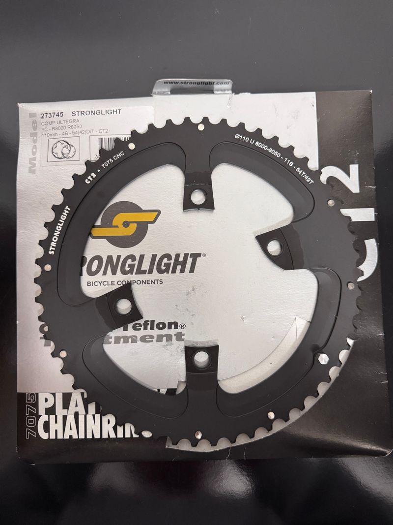 Použité Stronglight CT2 54-42 2026 Drivetrain & Pedals