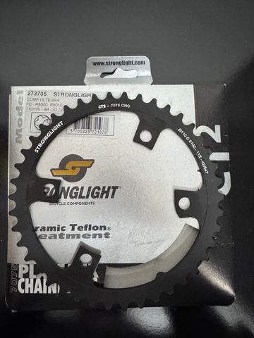 Použité Stronglight CT2 54-42 2026 bike — obrázek 2 z 2