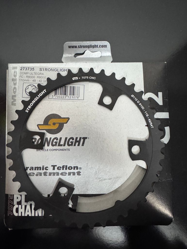 Použité Stronglight CT2 54-42 2026 bike — obrázek 2 z 2