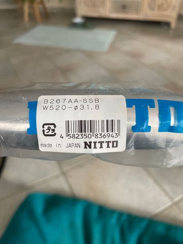 Gebrauchtes nitto B267AA-SSB Handlebar 2026 bike — Bild 2 von 5