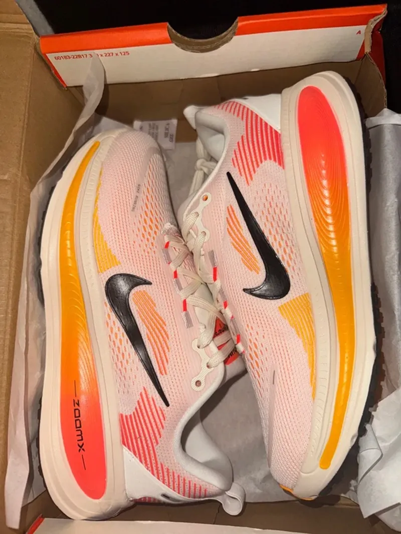 Used Orange Zoom Running Shoes