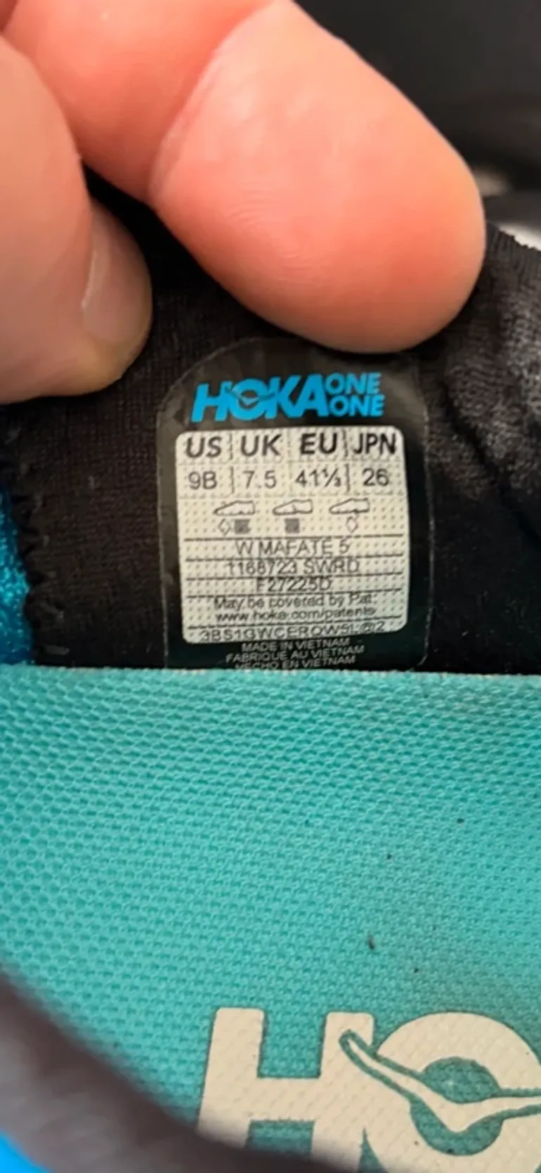 Použité Hoka Mafate Speed 4 bike — obrázek 4 z 6