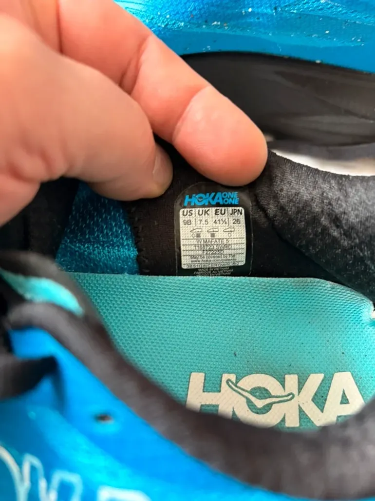 Použité Hoka Mafate Speed 4 bike — obrázek 5 z 6