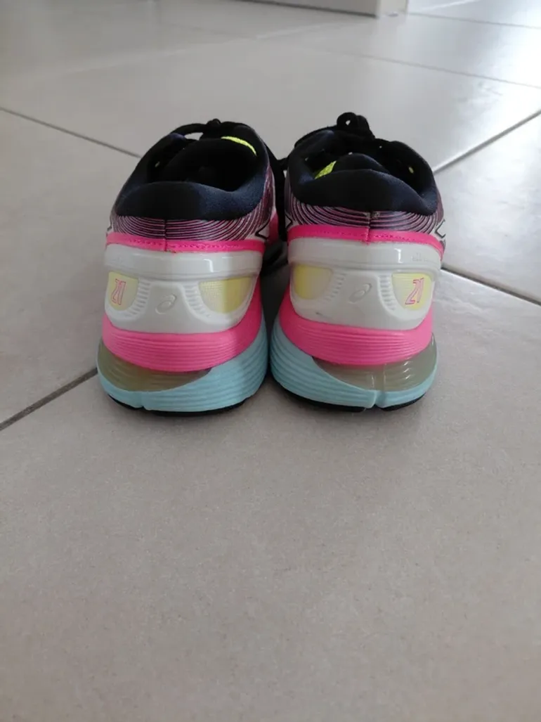 Gebrauchtes Asics Gel-Nimbus 21 bike — Bild 3 von 4