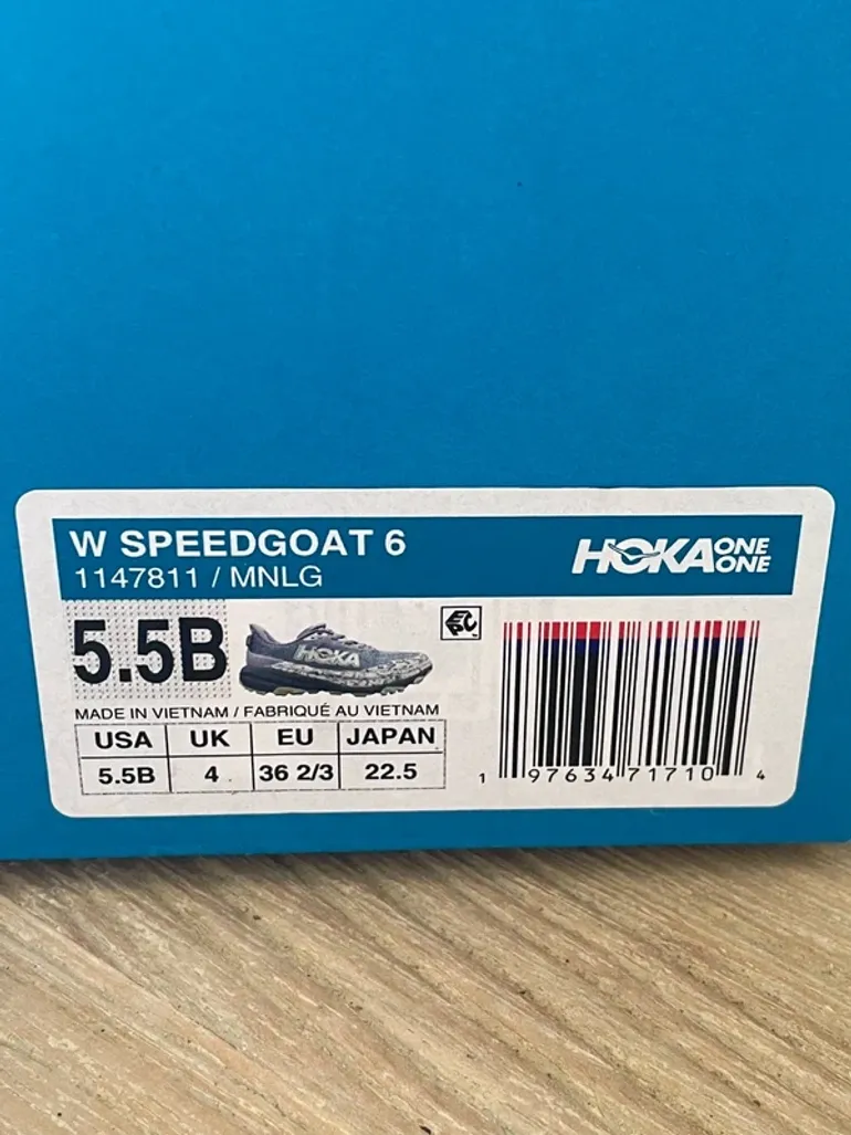 Used Hoka Speedgoat 6 bike — image 5 of 9