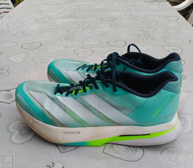 Used Adidas Boston 13 Running Shoes
