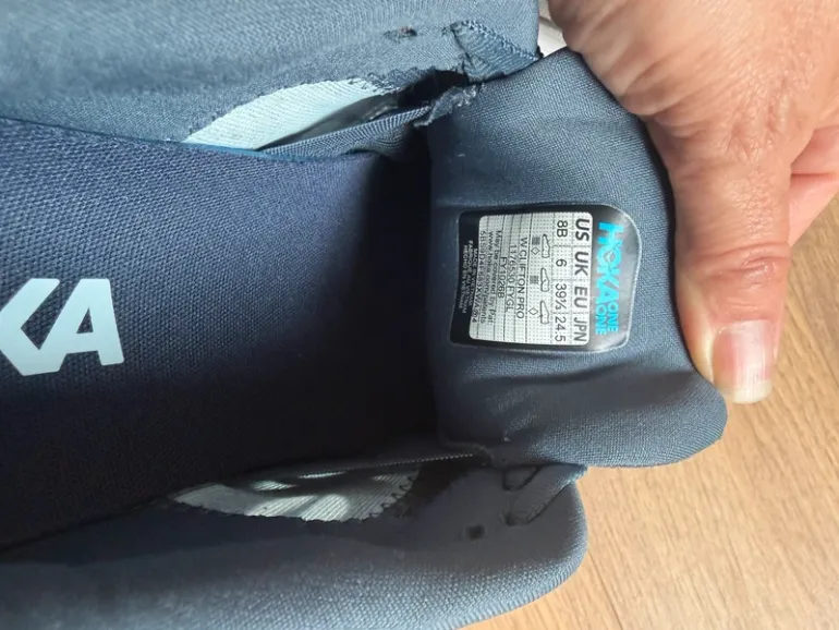 Hoka Clifton Pro bike d'occasion — image 7 sur 8