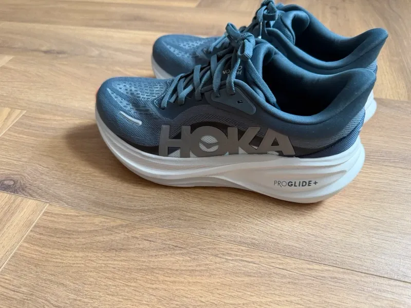 Used Hoka Clifton Pro Running Shoes