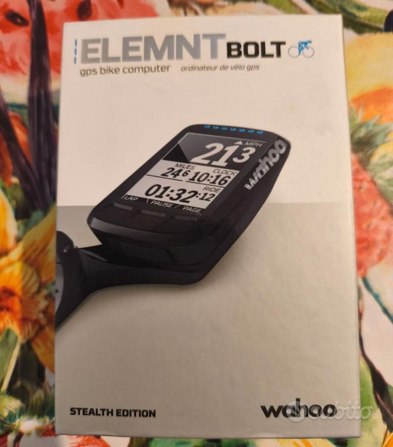 Used Element Elemnt Bolt Cycling Accessories