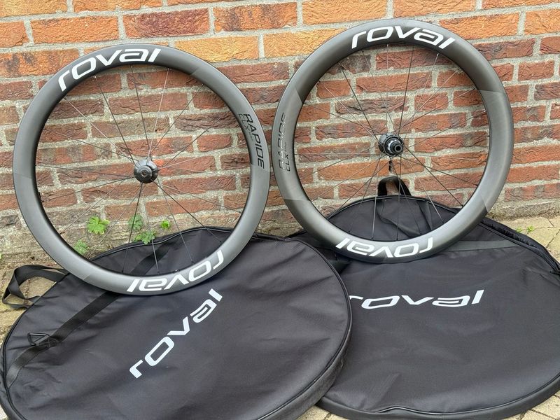 Roval Rapide CLX II Wheelset 2024 Wheels usato