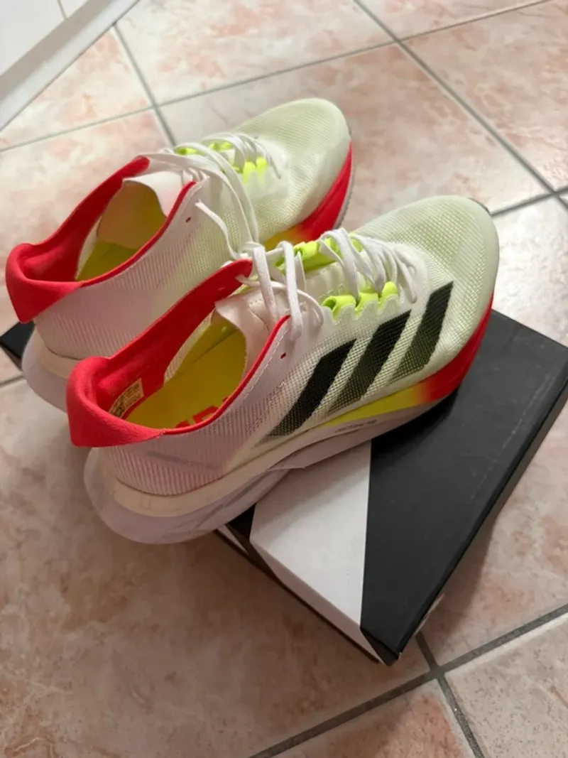 Použité Adidas Adizero Boston 12 Running Shoes