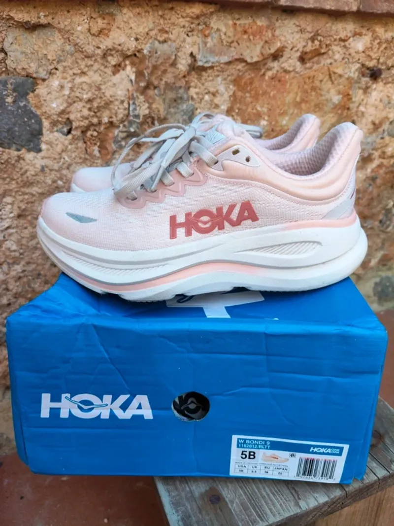 Used Hoka Bondi 9 Running Shoes