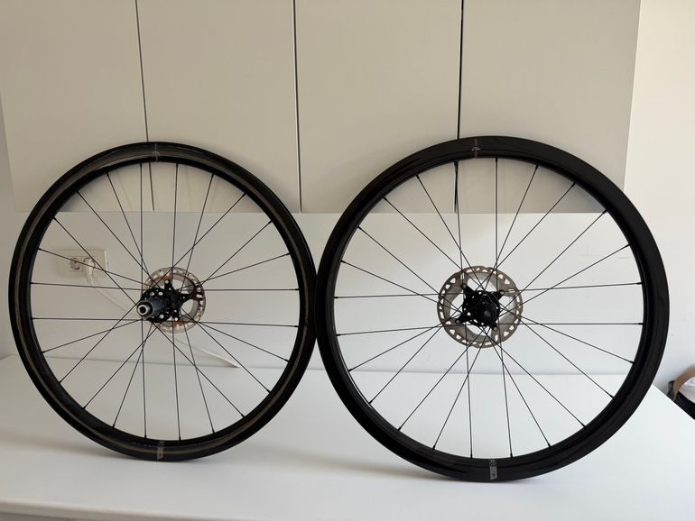 Brugt Miche SLR38 Carbon Wheels 2023 bike — billede 4 af 8