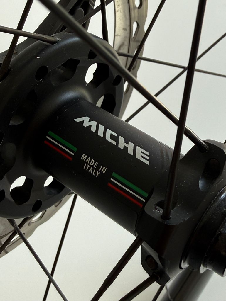 Brugt Miche SLR38 Carbon Wheels 2023 bike — billede 3 af 8