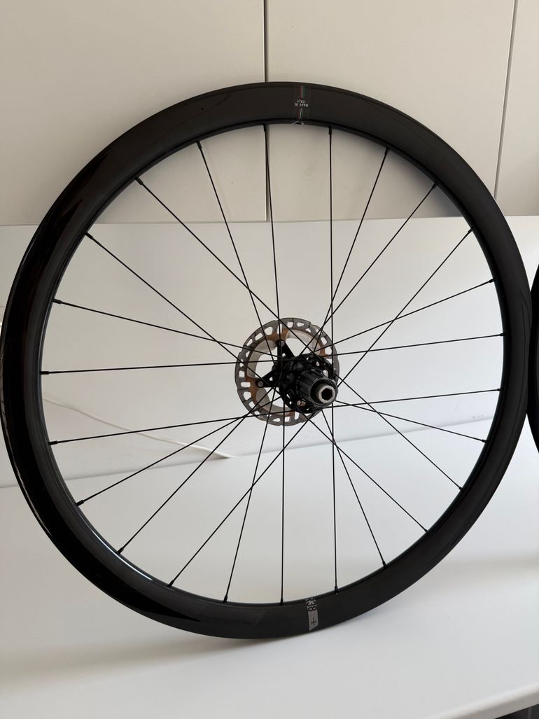 Brugt Miche SLR38 Carbon Wheels 2023 bike — billede 7 af 8